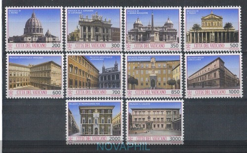 Vaticano 1993 tesori - vaticano,