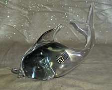 V. NASON Murano Italy Fisch Glas Glasfigur Tierfigur