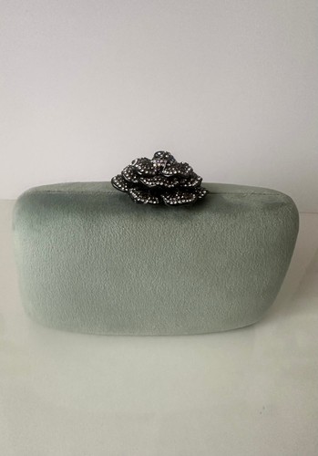 Clutch tasche abendtasche mint - tasche,