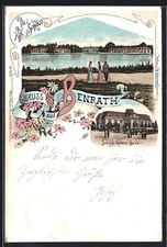 Lithographie Benrath