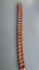 Mystik Topas Silberarmband