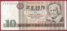 DDR 10 Mark Ro. 359c (1971)