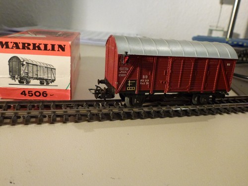 Märklin 4506 gedeckter - h0,
