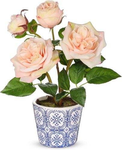 Künstliche rosen kunstseide - künstliche,