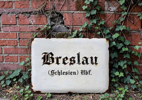 Breslau schlesien bahnhof - schlesien,