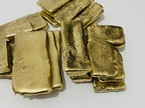 Gold bars 990g recycled - 990g,,