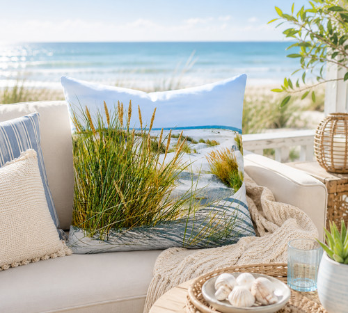 Outdoor kissen strandliebe - outdoor,