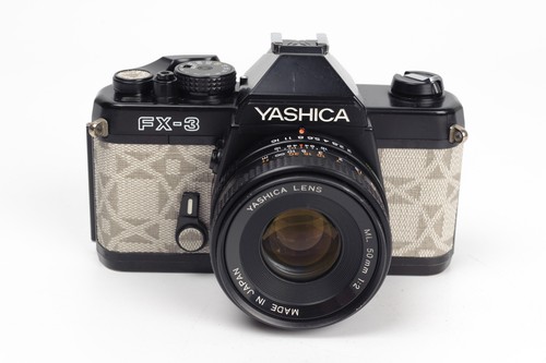 Yashica ml 50mm - fx-3,