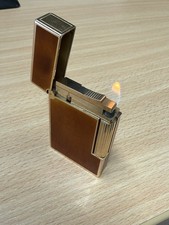 S.T Dupont Feuerzeug Lighter China Lack Linie 2  Orginal 