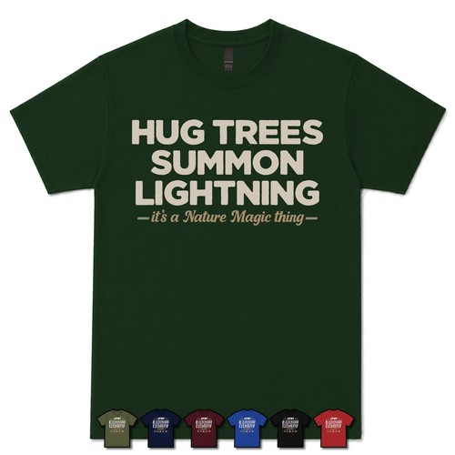 Hug trees summon - hug,