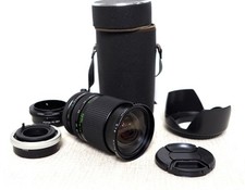 Sony NEX E Mount DSLR Fit Close Up Macro Zoom Lens Kit NEX-5 3 F5 5R 6 VG20+