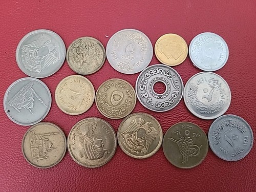 ägypten verschiedene piaster - Ägypten,