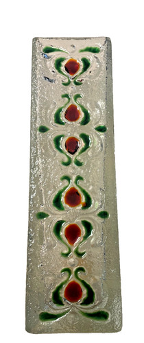 Walther glas vase kant - walther,