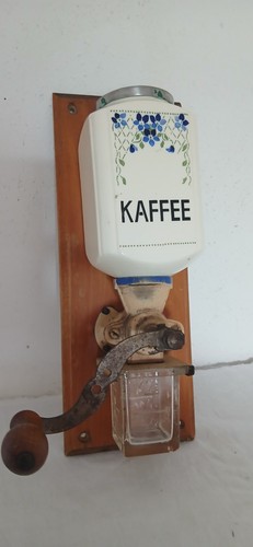 Kaffeemühle,Wandkaffemühle,m