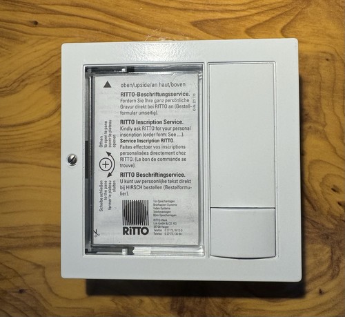 Ritto 5251 tastenmodul - 5251/01,