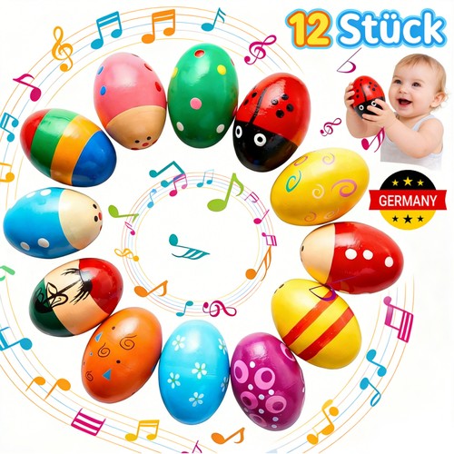12er set musik shaker - 12er-set, ei-musik-shaker