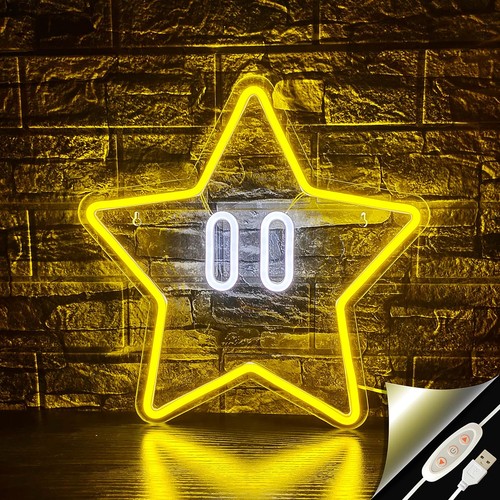 Led neon schild stern - neon,