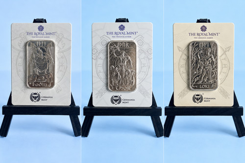 Norse gods collection - full, set