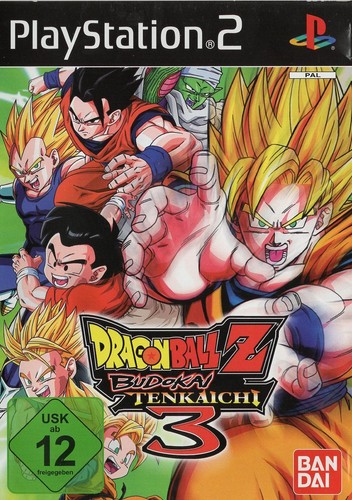 Dragon ball budokai - ball, z