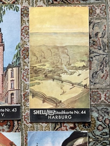 Shell stadtkarte harburg - shell,