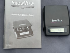JVC VIP-38G ShowView externes Zusatzgerät Fernbedienung Videorecorder Anleitung