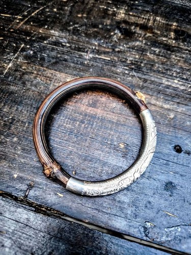 Vintage armreif sterling - armreif,,