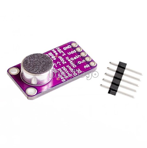Max9814 elektret mikrofon - max9814,