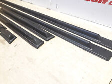 ZIERLEISTEN SCHMAL VW GOLF 2 GL GT GTI 16V US SYNCRO ERSTE SERIE 2 TÜRIG JETTA