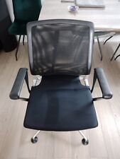 Vitra Meda Chair by Alberto Meda Bürodrehstuhl Netz Konferenzstuhl schwarz 