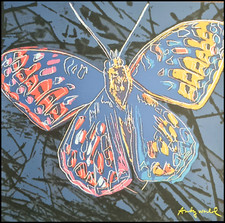 ANDY WARHOL * Butterfly *