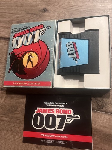 James bond 007 atari - james,