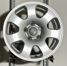 1x 7Jx15 ET39 8E0601025 A4 S4 S5 A5 8E B6 Felge Original Audi 15zoll Alufelge