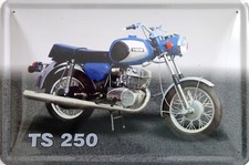 Blechschild Schild 20x30 cm -