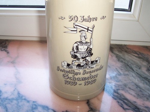Bierkrug ltr 50 jahre - bierkrug,