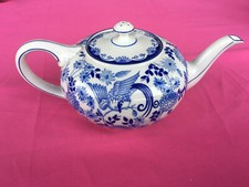 Rarität!!! TOP Exzellent 1x Teekanne Rosenthal  Else blaue Stunde      - 1 l