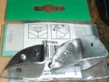 2 Kantenschutzwinkel Kantenschutzecke 28 mm  (Regal 1 vorne)