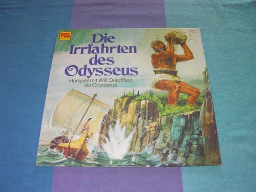 Hörspiel die irrfahrten - lp,