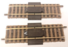 1 x Fleischmann 6199 H0 Profigleis Kehrschleifenmodul 2x Gerade 100mm OVP