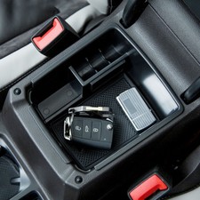 Armlehnen-Aufbewahrungsbox für VW Tiguan 2 2016 - Mittelkonsolen-Behälterhalter