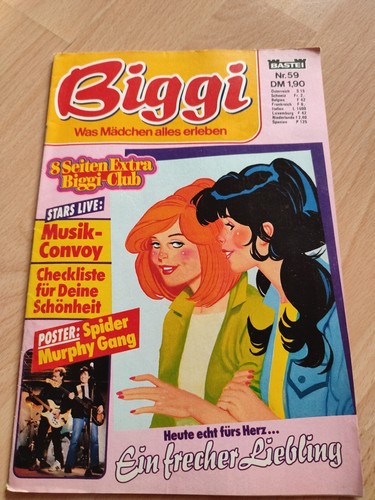 Biggi comic heft 59 - comic, spider