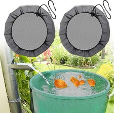 Abdeckung für Regentonne rund