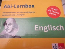Abi-Box Englisch Abi-Lernbox