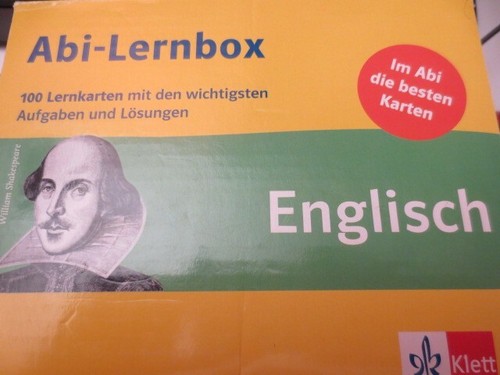 Abi box englisch - abi-box,