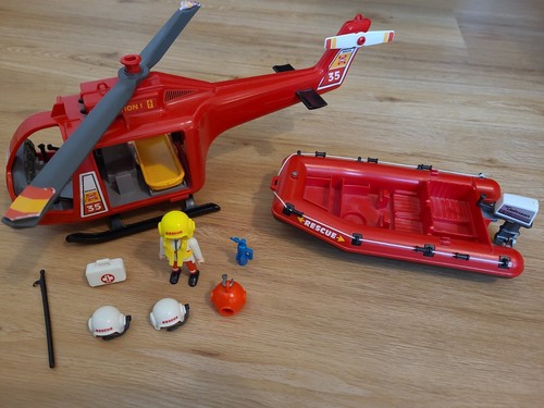 Playmobil 4428 sos - 4428, helikopter