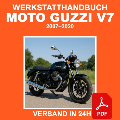 Werkstatthandbuch moto guzzi - werkstatthandbuch,
