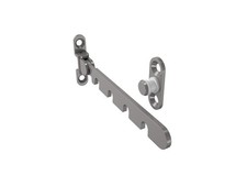 SI Siegenia Fensterfeststeller A0092 braun 214374 Fensterriegel Feststeller