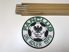 SC Preußen Münster 06 Die Adler Fanclub ￼1979 Aufnäher Patch Fußball kein Trikot