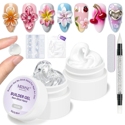 Nagelgel set für kreative - nagelgel,