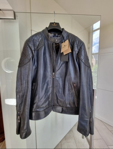Belstaff lederjacke outlaw - lederjacke, fb