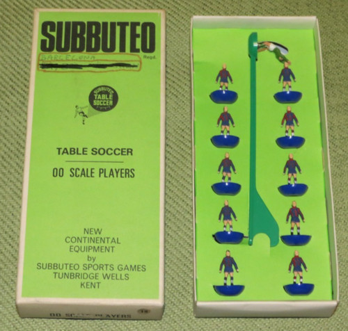 Subbuteo heavyweight team - subbuteo,